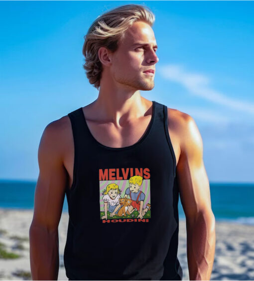 Unique Melvins Houdini Tank Top