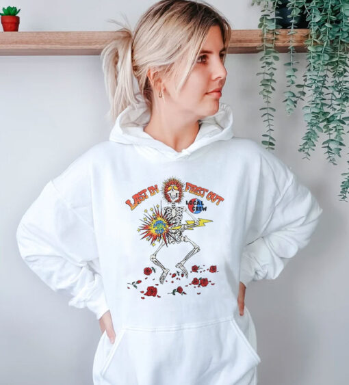 Vintage 1992 Grateful Dead Last In First Out Crew Tour Hoodie