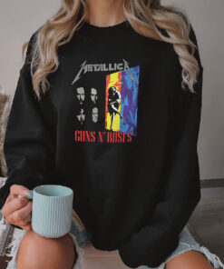 Vintage 1992 Metallica x Guns n Roses Sweatshirt