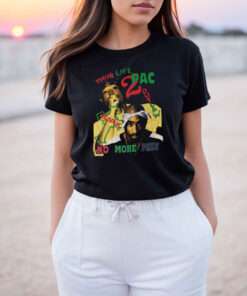 Vintage 2Pac Thug Life No More Pain T Shirt