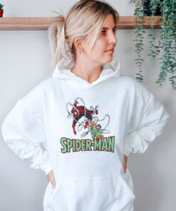 Vintage 80's Spiderman Doc Octopus Hoodie