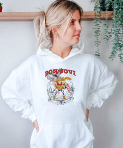 Vintage Bon Jovi 1989 Tour Hoodie