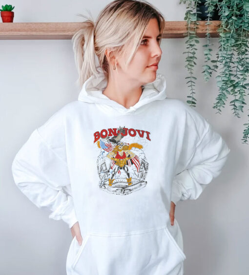 Vintage Bon Jovi 1989 Tour Hoodie