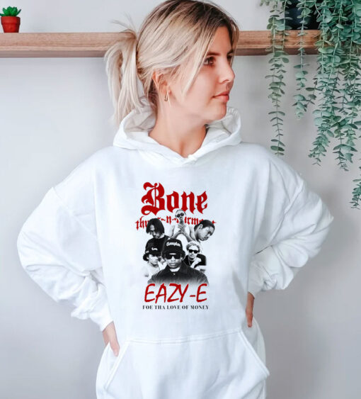 Vintage Bone Thugs N Harmony Foe Tha Love Of Money Hoodie