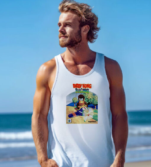 Vintage Diddy Kong Racing Tank Top