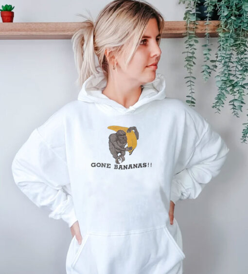 Vintage Gone Bananas Hoodie