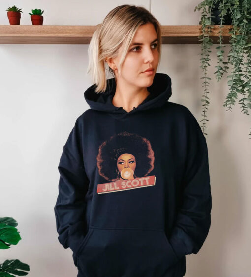 Vintage Jill Scott Hepburn Hoodie