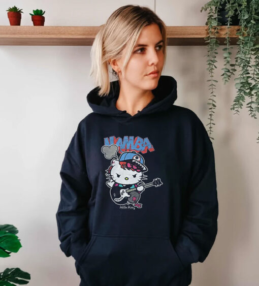 Vintage Mamba Hello Kitty Rocker Sabrio Tokyo Japan Hoodie