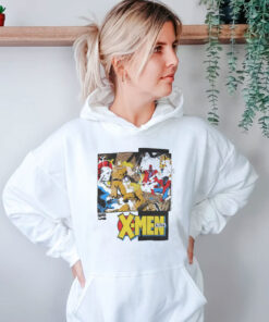 Vintage Marvel X Men Alpha Hoodie