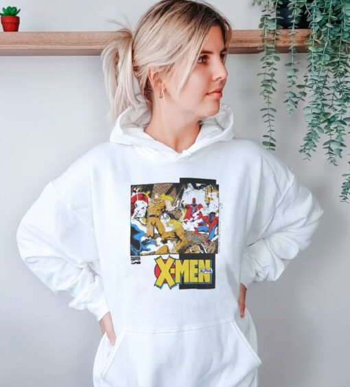 Vintage Marvel X Men Alpha Hoodie