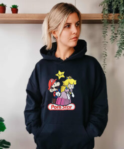 Vintage Porn Star Skateboards Mario Hoodie