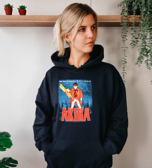 Vintage Rare Akira 1988 Hoodie