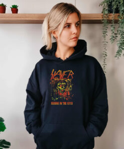 Vintage Slayer Seasons In The Abyss Hoodie