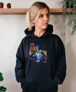 Vintage Space Jam Taz Monster Hoodie