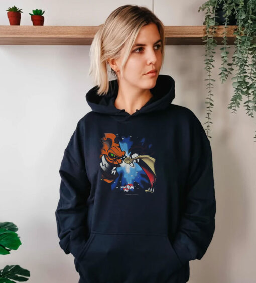 Vintage Space Jam Taz Monster Hoodie