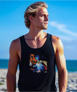 Vintage Space Jam Taz Monster Tank Top