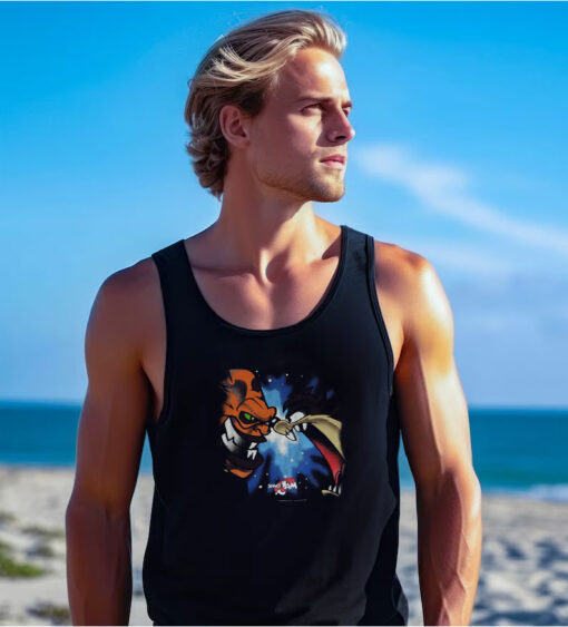 Vintage Space Jam Taz Monster Tank Top