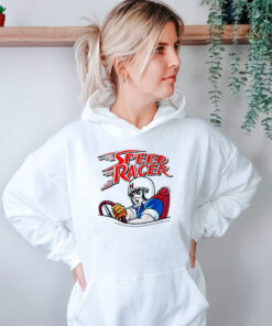 Vintage Speed Racer Hoodie