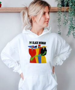 Vintage The Black Woman Waiting to Exhale White Hoodie