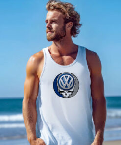 Volkswagen Grateful Dead For Car Lovers Tank Top