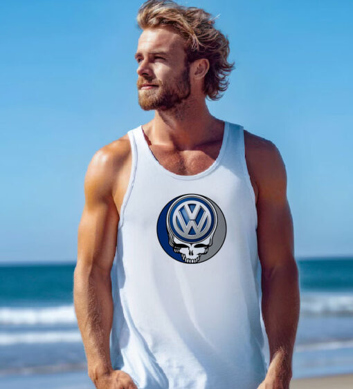 Volkswagen Grateful Dead For Car Lovers Tank Top