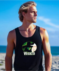 Wicked Broadway Musicals Tank Top