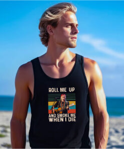 Willie Nelson Roll Me Up Tank Top