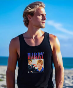 Young Prince Harry Vintage Tank Top