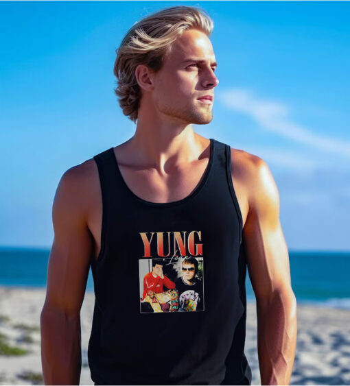 Yung Lean Vintage Tank Top