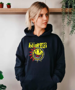 Blink 182 Punk Smiley Hoodie