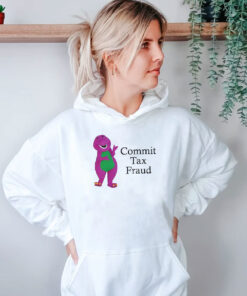 Commit Tax Fraud Hoodie