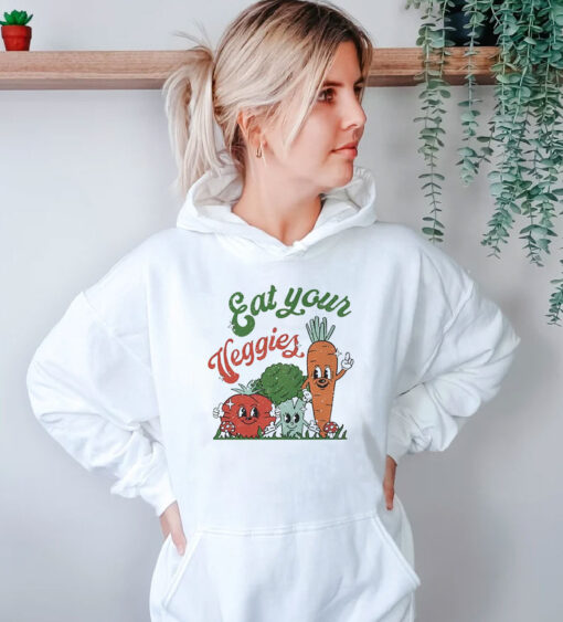 Eat Your Veggie Hoodie