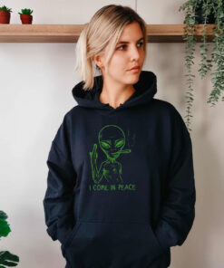 I Come In Peace Hoodie