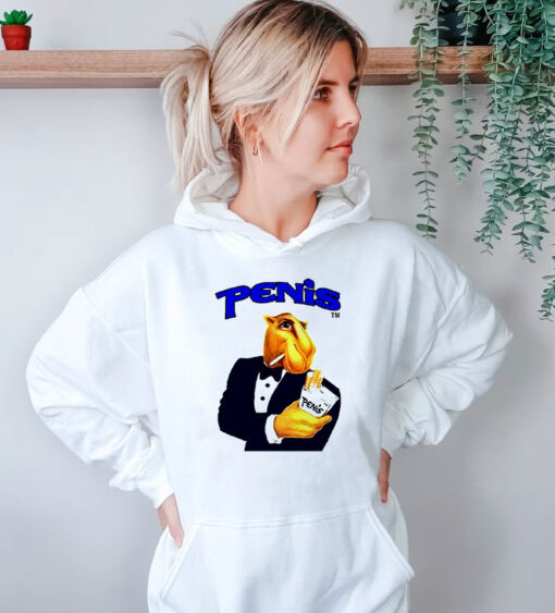 Joe Camel Cigarette Penis Hoodie