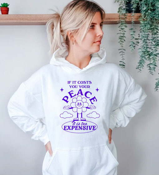 Keep Your Peace Aesthetic Hoodie