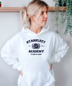 Starfleet Academy Distressed Hoodie