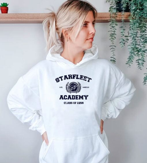 Starfleet Academy Distressed Hoodie