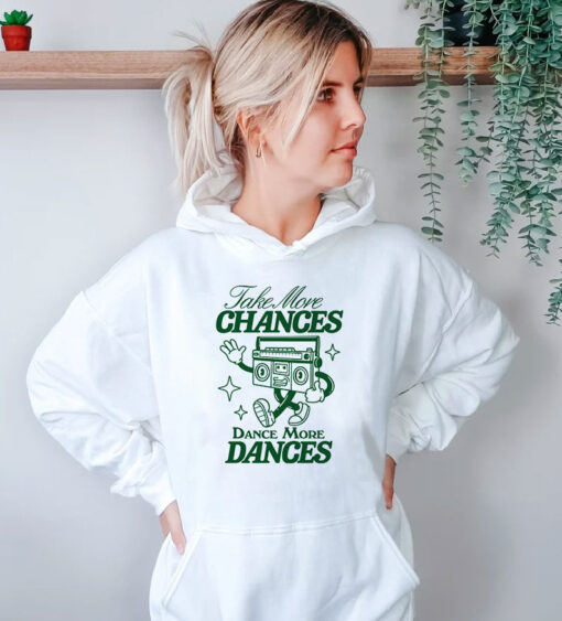 Take More Chances Aesthetic Hoodie