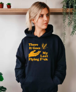 There Does My Last Flying Hoodie