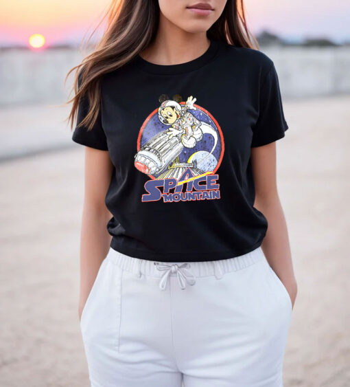 Vintage Disney Space Mountain T Shirt