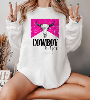 Western Cowboy Killer Sweatshirt