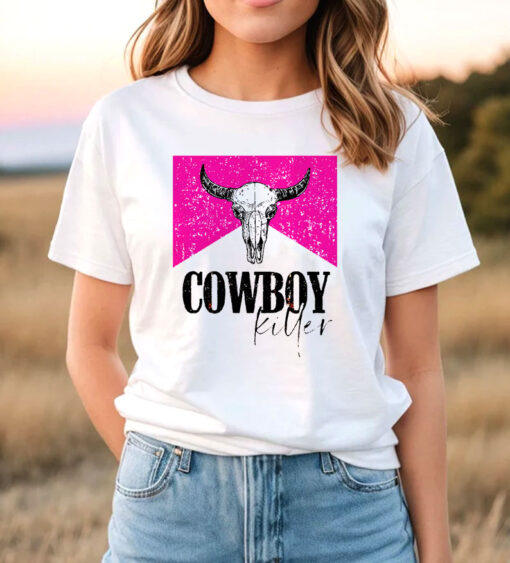 Western Cowboy Killer T Shirt