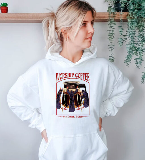 Worship Coffee The Dark Lord Hoodie