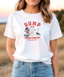 1976 Gump Cross Country Running Team T Shirt