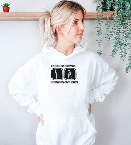 1990s Bloodhound Gang Pee Pee Poo Poo Music Hoodie