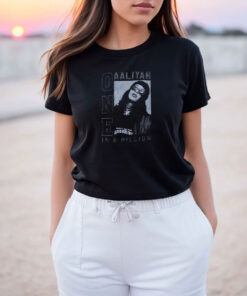 Aaliyah One In A Million Portrait T Shirt