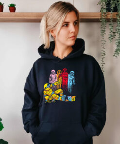 Abed Madness Of Mission Six Astronaut Hoodie