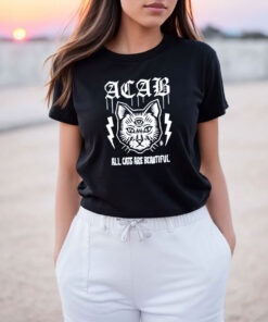 Acab All Cats Are Beautiful T Shirt