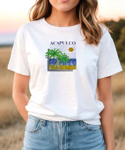 Acapulco Kanan Banana Single Stitch Tourist T Shirt