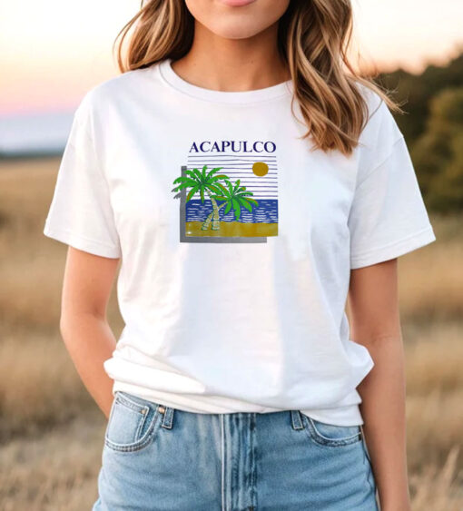 Acapulco Kanan Banana Single Stitch Tourist T Shirt